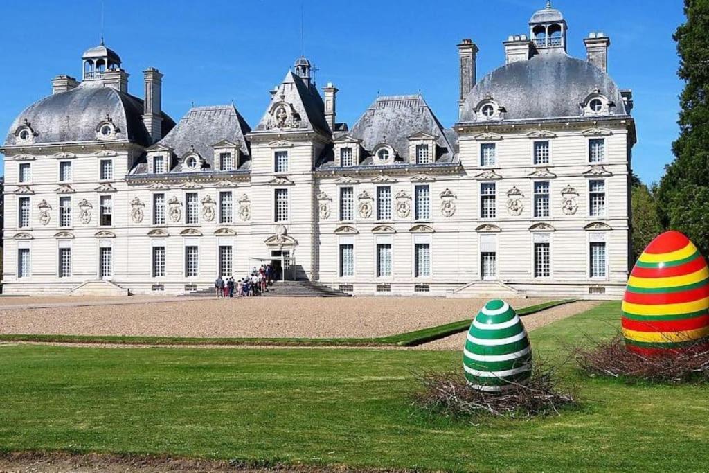 Penzion Le Pressoir Macy - Terracobois Choussy Exteriér fotografie