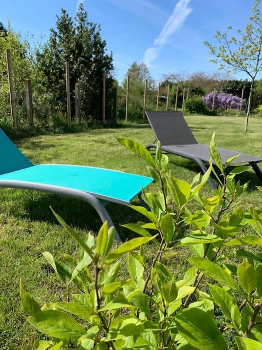 Penzion Le Pressoir Macy - Terracobois Choussy Exteriér fotografie