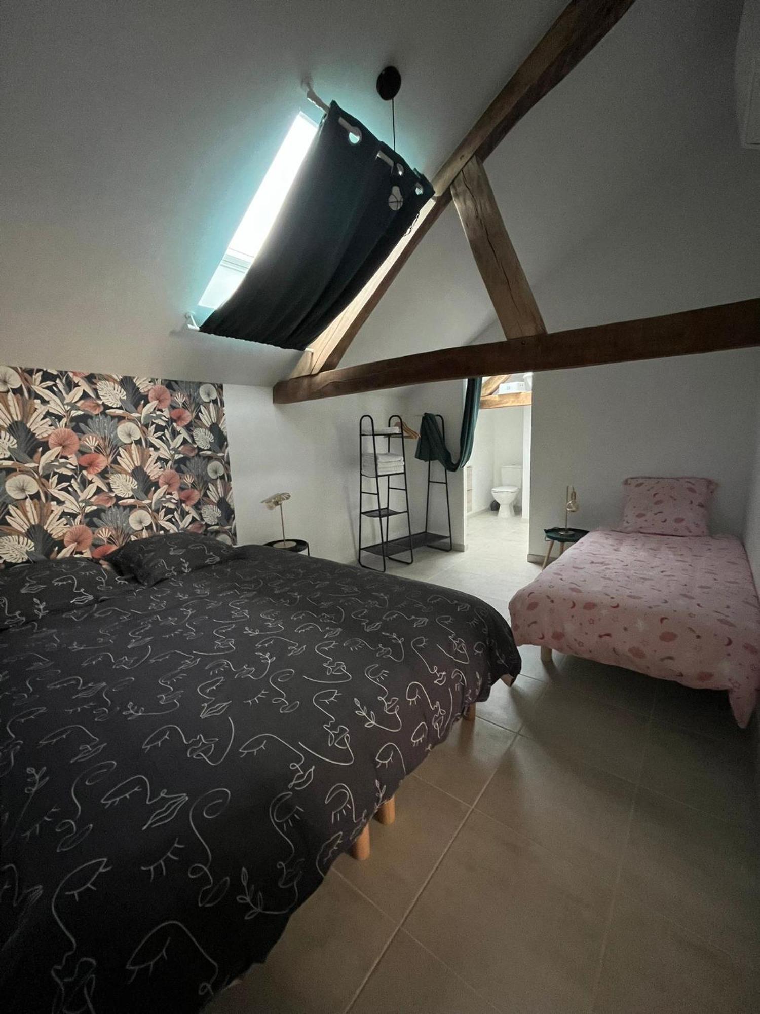 Penzion Le Pressoir Macy - Terracobois Choussy Exteriér fotografie