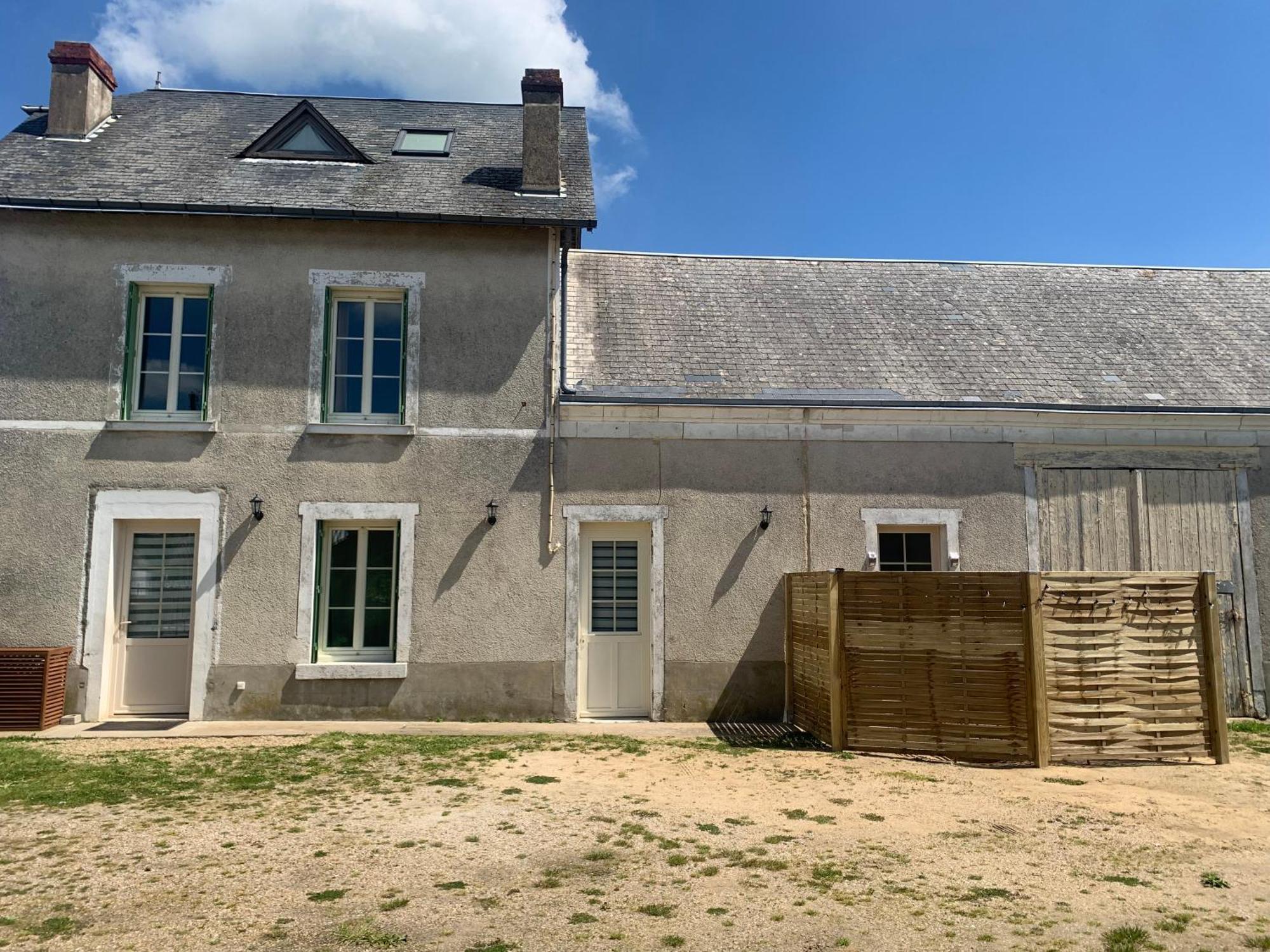 Penzion Le Pressoir Macy - Terracobois Choussy Exteriér fotografie